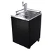Asber ADDC-23 24" Direct Draw Beer Cooler, 1 Keg Capacity 1 image