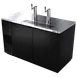 Asber ADDC-58 59" Direct Draw Beer Cooler, 3 Keg Capacity 1 image