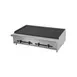 Asber AECRB-48 48" Countertop Gas Lava Rock Charbroiler w/ (4) Burners, 96.000 BTU 1 image