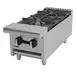Asber AEHP-2-12 12" Countertop Gas Hotplate with (2) Burners, Manual Controls, 60.000 BTU 1 image