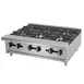 Asber AEHP-6-36 36" Countertop Gas Hotplate with (6) Burners, Manual Controls, 180.000 BTU 1 image