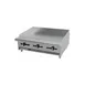 Asber AEMG-36 36" Countertop Gas Griddle with Manual Controls, 5/8" Steel Plate, 90.000 BTU 1 image