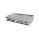 Asber AEMG-60 H 60" Countertop Gas Griddle with Manual Controls 1 image