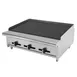 Asber AERB-36 36" Countertop Gas Radiant Charbroiler w/ (6) Burners, 120.000 BTU 1 image