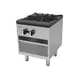 Asber AESP-18-2 18" Gas Stock Pot Range w/ (1)  Three Ring Burner, Manual Control, 90.000 BTU 1 image