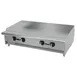 Asber AETG-48-H Countertop Gas Griddle with Thermostatic Controls, 3/4" Steel Plate, 120.000 BTU 1 image