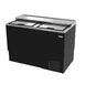 Asber AGF-50 49.63" Black Glass Froster, 234 Mugs Capacity 1 image