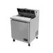 Asber APTS-27-8 27" One Section Sandwich/Salad Prep Table w/ 1 Door, 8 pans, 6 cu. ft. 1 image