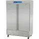 Asber ARF-49-H 55" Two Section Reach-in Freezer w/ 2 Solid Doors, Bottom Mounted, 49 cu. ft. 1 image