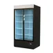 Asber ARMD-47 A-SD 54" Merchandiser Refrigerator with 2 Sliding Glass Door, 47 cu. ft. 1 image
