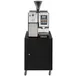 Astra Manufacturing CAR100 26" Commercial Espresso Cart with Water Jug / Black Powder-Coated Steel 2 image