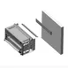 Atosa USA 21208001048 Wall mount kit, for models: ATCM-36 & ATSB-36 1 image