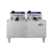 Atosa USA ACEF-32 Split Pot Electric Fryer w/ 32 Lb. Capacity, 208/240V, (2) 2900/3800W 1 image