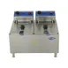 Atosa USA ACEF-32 Split Pot Electric Fryer w/ 32 Lb. Capacity, 208/240V, (2) 2900/3800W 2 image