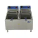 Atosa USA ACEF-32 Split Pot Electric Fryer w/ 32 Lb. Capacity, 208/240V, (2) 2900/3800W 3 image