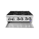 Atosa USA ACHP-6 36" Countertop Gas Hotplate w/ (6) Burners, Manual Controls, 192.000 BTU 3 image