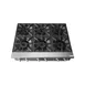 Atosa USA ACHP-6 36" Countertop Gas Hotplate w/ (6) Burners, Manual Controls, 192.000 BTU 5 image