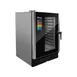 Atosa USA AEC-1011 E Half Size 10 Pan Electric Combi Oven w/ Smart Touch Control, Boilerless, 208/240V 2 image