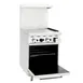 Atosa USA AGR-24G-LP 24" Liquid Propane Gas Restaurant Range w/ 24" Full Griddle, 72.000 BTU  2 image