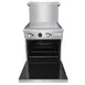 Atosa USA AGR-24G-LP 24" Liquid Propane Gas Restaurant Range w/ 24" Full Griddle, 72.000 BTU  3 image