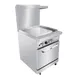 Atosa USA AGR-24G-LP 24" Liquid Propane Gas Restaurant Range w/ 24" Full Griddle, 72.000 BTU  5 image