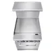 Atosa USA AGR-24G-NG 24" Natural Gas Restaurant Range w/ 24" Full Griddle, 72.000 BTU  6 image
