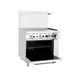 Atosa USA AGR-36G-LP 36" LP Gas Restaurant Range w/ 36" Full Griddle, (1) Standard Oven, 102.000 BTU 2 image