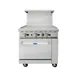 Atosa USA AGR-36G-LP 36" LP Gas Restaurant Range w/ 36" Full Griddle, (1) Standard Oven, 102.000 BTU 3 image