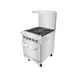 Atosa USA AGR-4B-NG 24" Gas Restaurant Range w/ (4) Open Burners & (1) Oven, 152.000 BTU 4 image