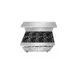 Atosa USA AGR-8B-LP 48" Liquid Propane Gas Restaurant Range w/ (8) Open Burners, 304.000 BTU 3 image