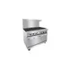 Atosa USA AGR-8B-NG 48" Gas Restaurant Range w/ (8) Open Burners & (2) Ovens, 304.000 BTU 2 image