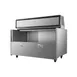 Atosa USA AMC-5801 58" Single Sided Milk Cooler, Forced Air, 16 Crates Capacity 4 image