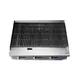 Atosa USA ATCB-36 36" Countertop Gas Radiant/Lava Rock Charbroiler w/ (3) Burners, 105.000 BTU 2 image
