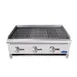 Atosa USA ATCB-36 36" Countertop Gas Radiant/Lava Rock Charbroiler w/ (3) Burners, 105.000 BTU 3 image
