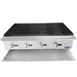 Atosa USA ATCB-48 48" Countertop Gas Radiant/Lava Rock Charbroiler w/ (4) Burners, 140.000 BTU 3 image