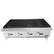 Atosa USA ATCB-48 48" Countertop Gas Radiant/Lava Rock Charbroiler w/ (4) Burners, 140.000 BTU 4 image