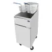 Atosa USA ATFS-35ES-NG Floor Model Natural Gas Fryer w/ 35 lbs, (3) Burners, 60.000 BTU 1 image