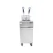 Atosa USA ATFS-40-LP Full Pot Floor Model LP Gas Fryer w/ 40 lbs, (2) Baskets, 90.000 BTU 2 image
