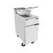Atosa USA ATFS-40-LP Full Pot Floor Model LP Gas Fryer w/ 40 lbs, (2) Baskets, 90.000 BTU 4 image