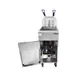 Atosa USA ATFS-40-LP Full Pot Floor Model LP Gas Fryer w/ 40 lbs, (2) Baskets, 90.000 BTU 6 image