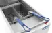 Atosa USA ATFS-40 15" Floor Model Natural Gas Fryer, 40 lbs 3 image