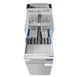 Atosa USA ATFS-40 15" Floor Model Natural Gas Fryer, 40 lbs 9 image
