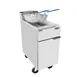 Atosa USA ATFS-40 15" Floor Model Natural Gas Fryer, 40 lbs 10 image