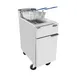 Atosa USA ATFS-40 15" Floor Model Natural Gas Fryer, 40 lbs 1 image