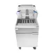 Atosa USA ATFS-75-LP Full Pot Floor Model LP Gas Fryer w/ 75 Lbs, (5) Burners, 150.000 BTU 1 image