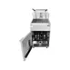 Atosa USA ATFS-75-LP Full Pot Floor Model LP Gas Fryer w/ 75 Lbs, (5) Burners, 150.000 BTU 6 image