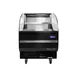 Atosa USA ATHOM-28 26" Horizontal Refrigerated Open Air Merchandiser in Black, 4.1 cu. ft. 1 image