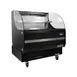 Atosa USA ATHOM-39 38" Black Open Air Merchandiser w/ Glass Side, 6.18 cu. ft. 2 image