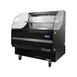 Atosa USA ATHOM-39 38" Black Open Air Merchandiser w/ Glass Side, 6.18 cu. ft. 3 image