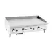 Atosa USA ATMG-48 48" CookRite Countertop Gas Griddle w/ Manual Controls, 120.000 BTU 1 image